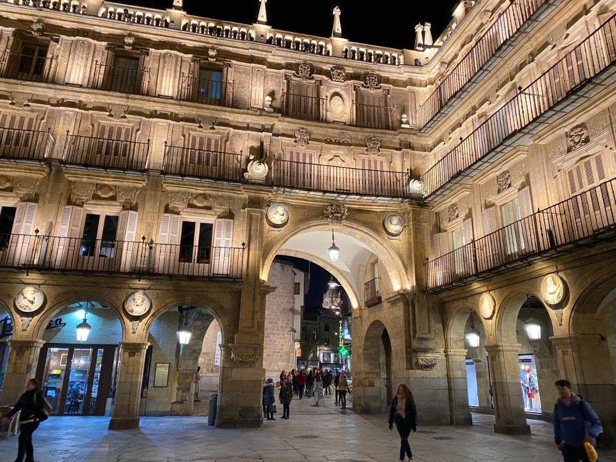 Apartamento Plaza Mayor Salamanca Con 2 Balcones A La Misma Plaza Mayor Exterior foto