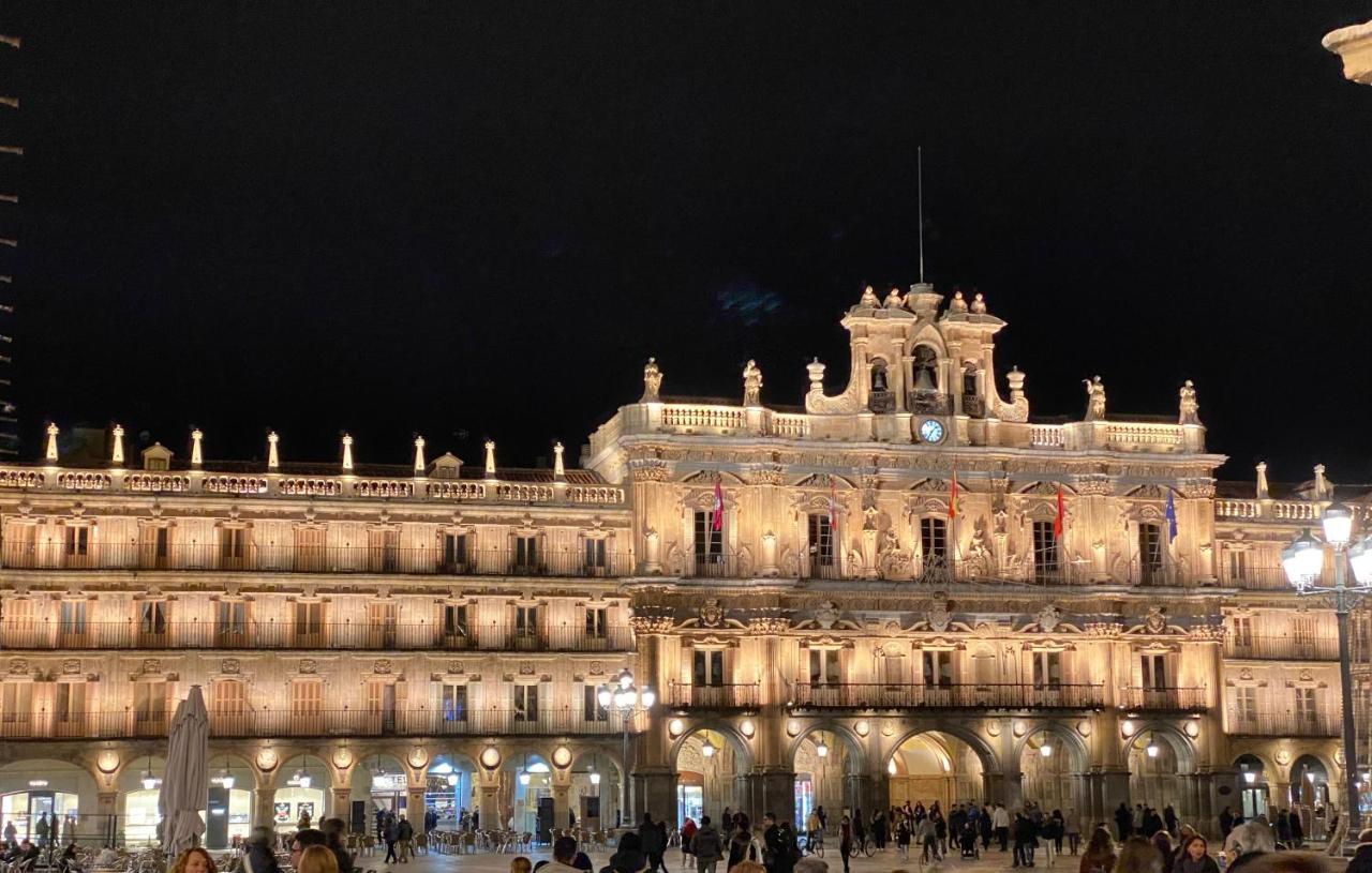 Apartamento Plaza Mayor Salamanca Con 2 Balcones A La Misma Plaza Mayor Exterior foto