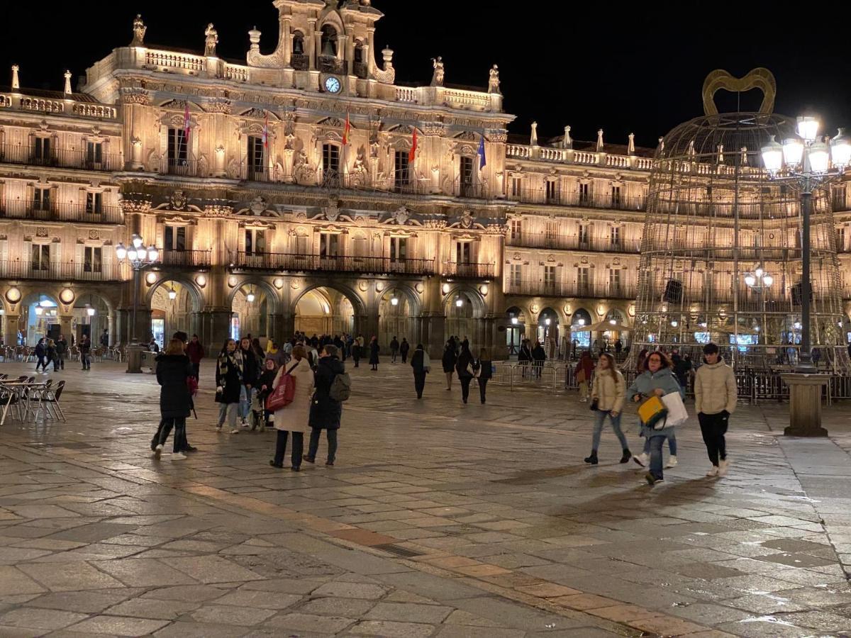Apartamento Plaza Mayor Salamanca Con 2 Balcones A La Misma Plaza Mayor Exterior foto