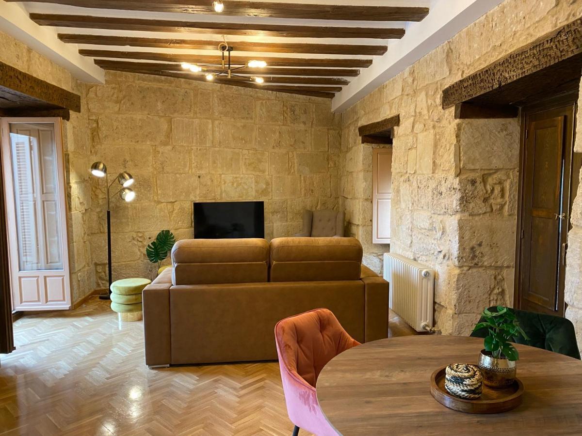 Apartamento Plaza Mayor Salamanca Con 2 Balcones A La Misma Plaza Mayor Exterior foto