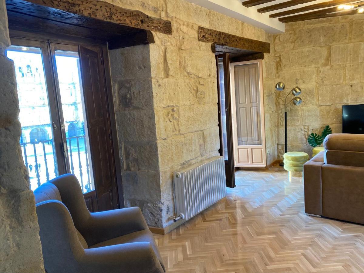 Apartamento Plaza Mayor Salamanca Con 2 Balcones A La Misma Plaza Mayor Exterior foto